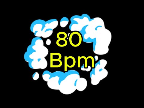 METRONOME 80 bpm