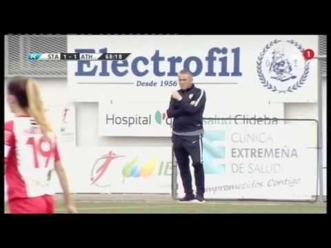 ⚽️ [Liga Femenina 16/17] J5 I Santa Teresa CD 1 - Athletic Club 2 I LABURPENA