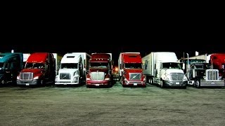 Night Time Trucking is the BEST!