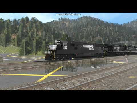 TRS19: Cab Ride In Eastern Kentucky on NS SD70 #2508 1st TRS19 Vid (READ DESC)