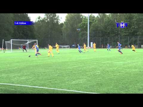 08.08.2014_Нафтан (Новополоцк) - БАТЭ (Борисов). Дубль. Голы матча