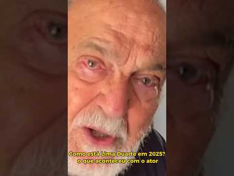 What will Lima Duarte look like in 2025? What happened to the actor?