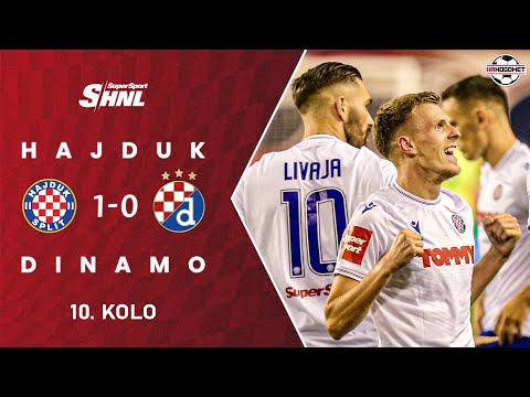 HNK Hrvatski Nogometni Klub Hajduk Split 1-0 GNK Dinamo Zagreb :: Resumos  :: Vídeos 