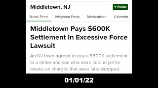 Middletown Twp NJ Detective Costs Taxpayers $613,000   1/1/22