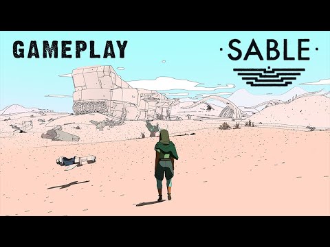 Sable: Gameplay (No Commentary)