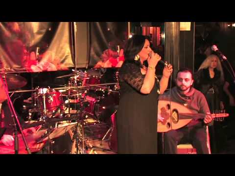 Ghada Derbas  غادة درباس at Tribute Concert in Honor of Christine Ann Atallah - Jan 19 2012