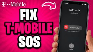 How To Fix T-Mobile Phone Stuck On SOS Only (OUTAGE / DOWN / NOT WORKING FIX)