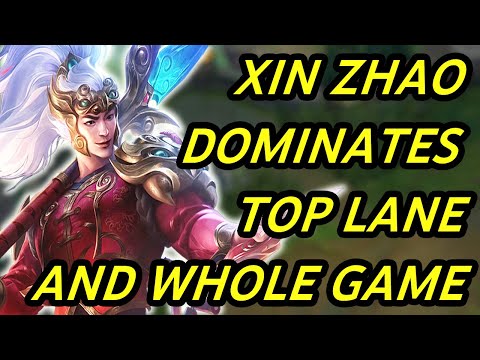 Xin Zhao Top Vs Jayce
