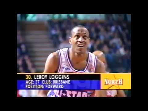 AUSTRALIAN NBL: 1995 All-Star Game - South vs North