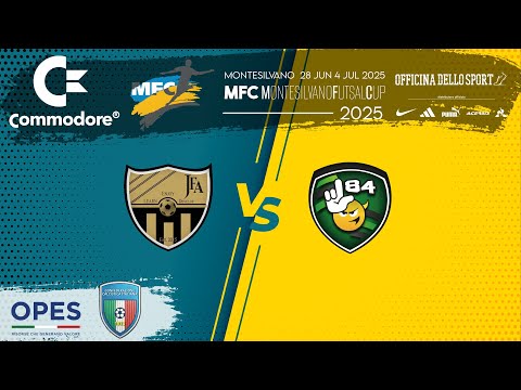 Montesilvano Futsal Cup 25 - UNDER 13 FINALS: JOGA FUTSAL vs L84 | Full match
