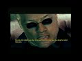 THE MATRIX PATH OF NEO XBOX Part 1 Of 2 By XyberVoX