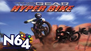 Top Gear Hyper Bike - Nintendo 64 Review - HD
