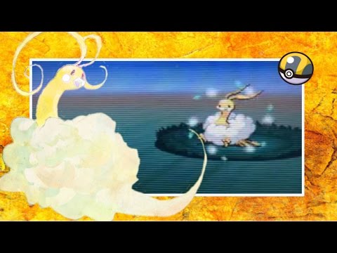 Live!!!!!! Shiny Altaria after 4,399 REs in Black 2 (repel trick)