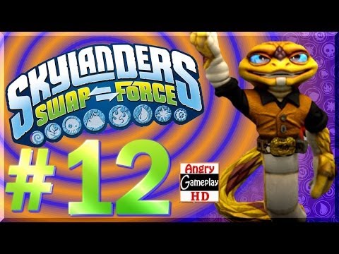 [HD] Skylanders Swap Force Walkthrough Part 12 In Local Co Op - Chapter 3 Finale Part 4 of 4
