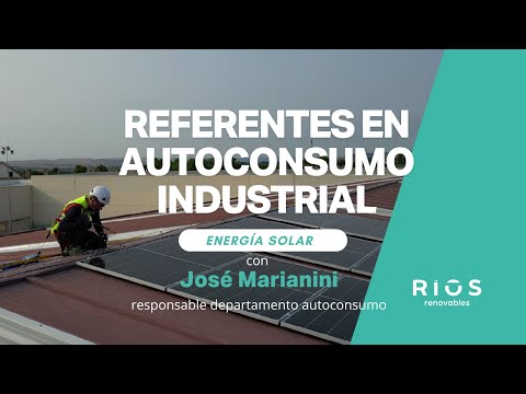 Ríos Renovables | Referentes en autoconsumo industrial