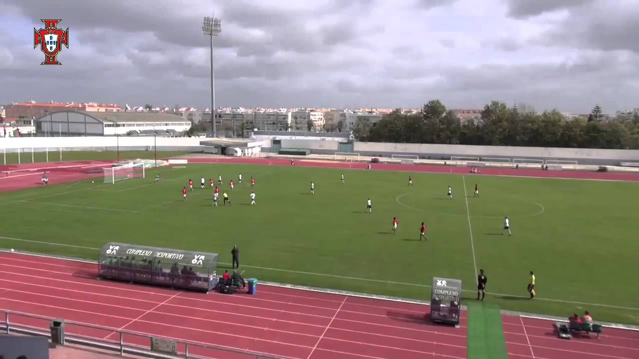 Torneio da Holanda (sub-16): Portugal 4-2 Alemanha (26.02.2014)