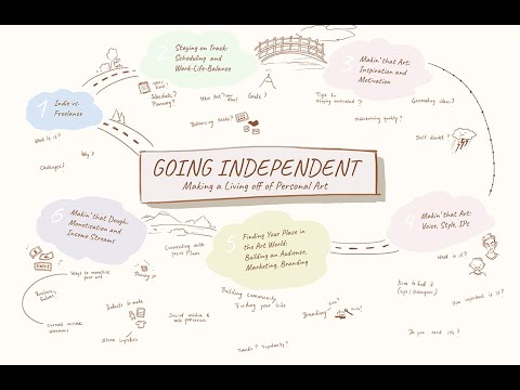 Going Independent: Making a Living off of Personal Art