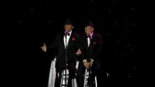 Frank Sinatra Dean Martin - Impersonator Show - The one I Love Belongs To Somebody else