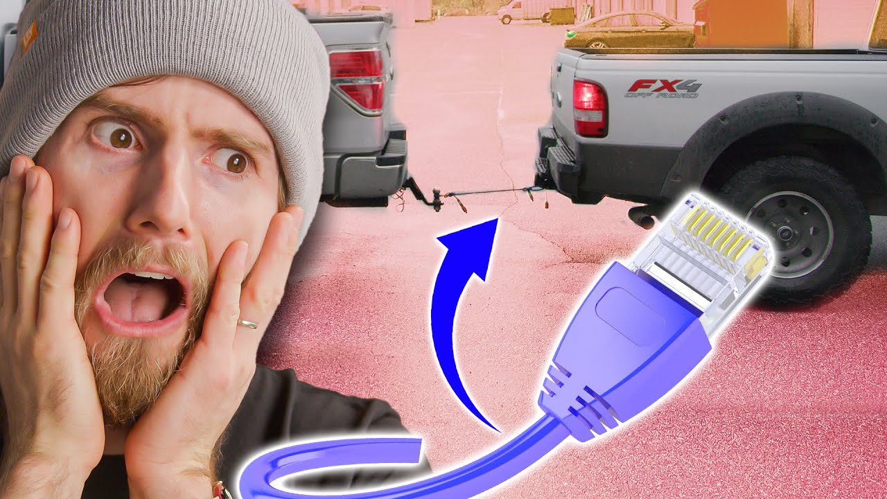 The TOUGHEST Ethernet cable - Elitecore Ethercon