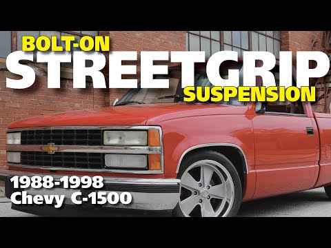 StreetGRIP Suspension for 88-98 C1500 Pickups