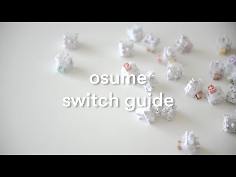 keyboard beginner guide: introduction to switches 