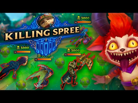 THE BEST TEEMO JUNGLE GAME I'VE HAD THIS SEASON