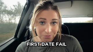 First Date Fail 😳 | CATERS CLIPS