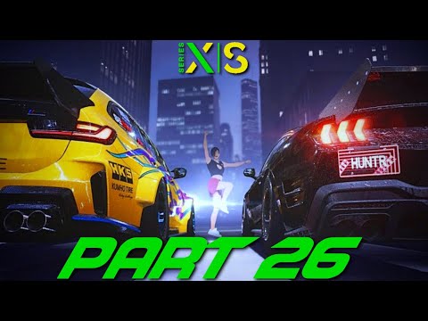 Need For Speed Unbound GAMEPLAY WALKTHROUGH Part 26 - MOVIE STAR (Xbox Series X)