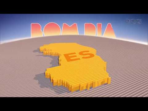 Vinheta - Bom Dia ES no Padrão Atual do Bom dia Brasil (Montagem)