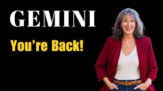 GEMINI ♊ Your Comeback Starts Here ✨