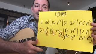 Django Reinhardt's 'Daphne' - Gypsy Jazz Rhythm Guitar Lesson (LIVE - replay here)
