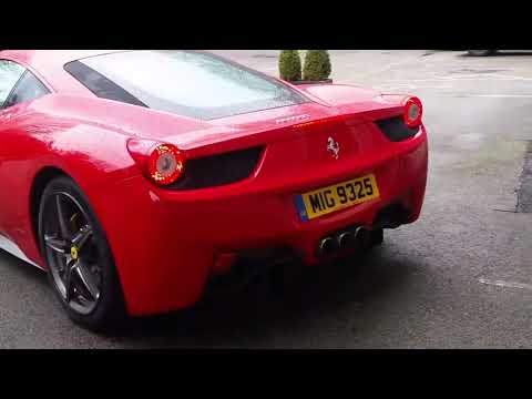 Thumbnail for Ferrari 458 Vs F430 - (Cold Start + Flyby) by Ferrari F430