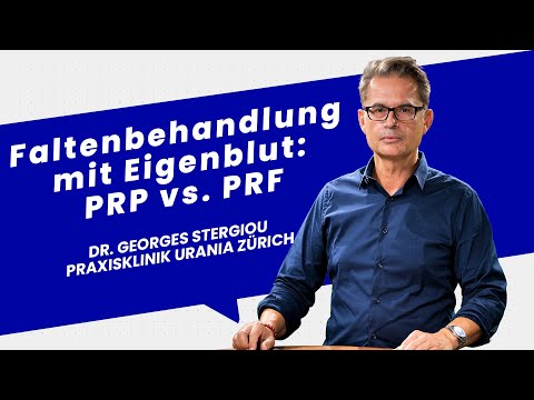 Faltenbehandlung mit Eigenblut: PRP vs PRF | Dr. Stergiou - Schönheitschirurgie