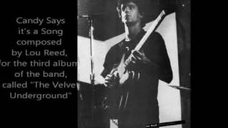 The Velvet Underground - Candy Says (Live at Max&#39;s Kansas City)