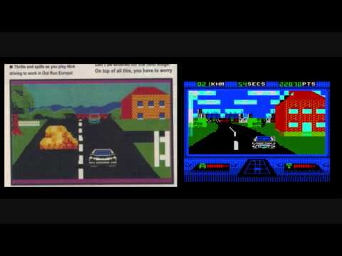 The Great Mystery Of Outrun Europa Has Been Discovered!!!