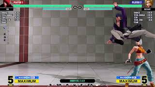 [KOF15 ]対戦配信