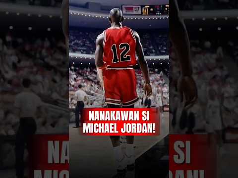 Ang Misteryo Tungkol sa Ninakaw na Jersey ni Jordan! #MichaelJordan #NBAHistory #BasketballPH