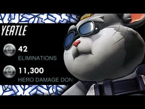 YEATLE #1 HAMMOND IN THE WORLD! [ OVERWATCH SEASON 16 TOP 500 ]