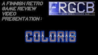 FRGR: Coloris