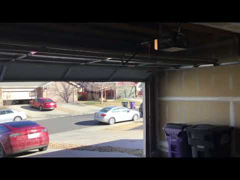 14354 E 47th Dr. Garage Door