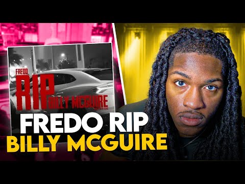 THIS IS A POWERFUL MESSAGE!!! FREDO RIP BILLY MCGUIRE REACTION
