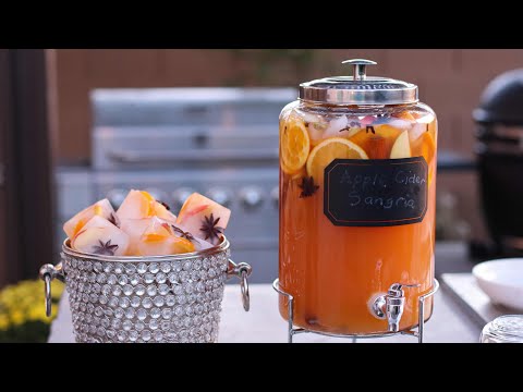 Apple Cider Sangria Recipe. The Perfect Drink For The...