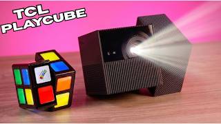 TCL Projector PlayCube: Is This the BEST Mini Portable Projector of the Year?