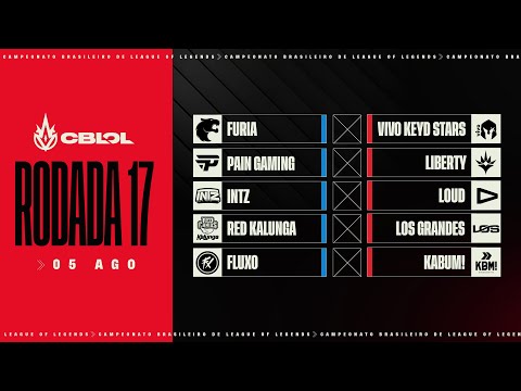 CBLOL 2023: 2ª Etapa - Fase de Pontos | Semana 9 - Rodada 17