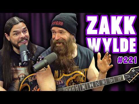 ZAKK WYLDE: Ozzy, Black Label Society, Pantera & Legacy | GP #221