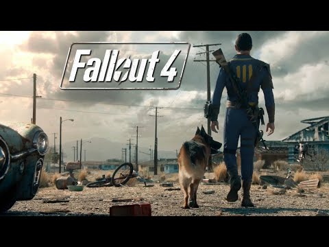 Doffelheim Plays Fallout 4! - Venture out into the wasteland EP 2