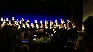 Rogers Concert Choir 10.18.18