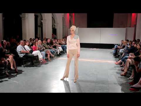 BAFE - Balkan Art Fashion Event - Golden years 2017 - Tijana Veljić