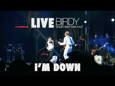 Pamungkas - I'm Down Ft. Romantic Echoes (LIVE at Birdy South East Asia Tour)
