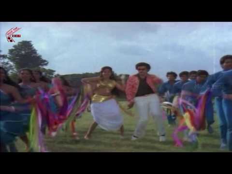 Manmadanama Video Song || Bhargava Ramudu Movie || Balakrishna, Vijayashanthi